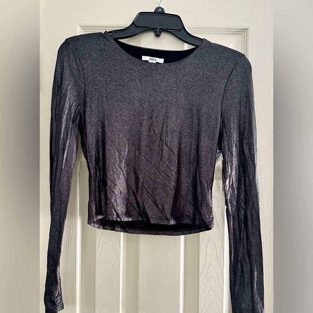 Bar lll Cropped Top